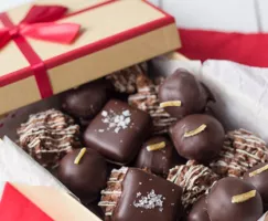 Homemade Assorted Box of Chocolates