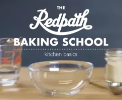 Baking School - Kitchen Basics 