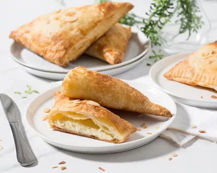 Ricotta Cheesecake Turnovers