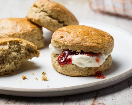 Vanilla Earl Grey Scones