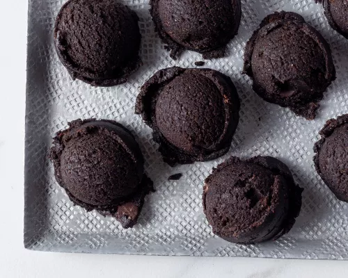 Edible Cookie Dough “Coal”