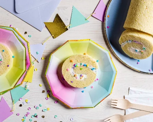 Funfetti Cake Roll