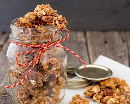 Granola Nut Clusters