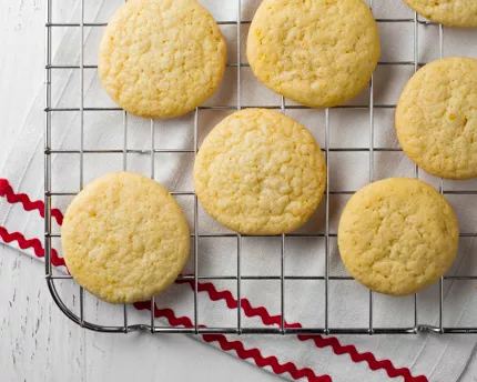 Lemon Sugar Cookies