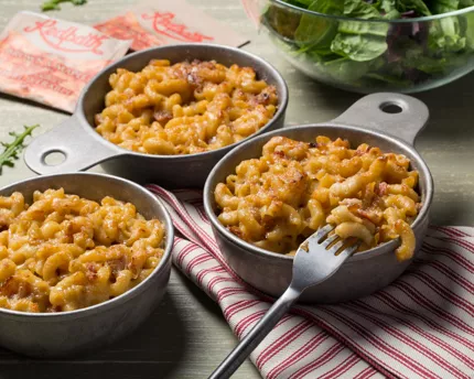 Mac ‘N’ Cheese with Caramelized Onion