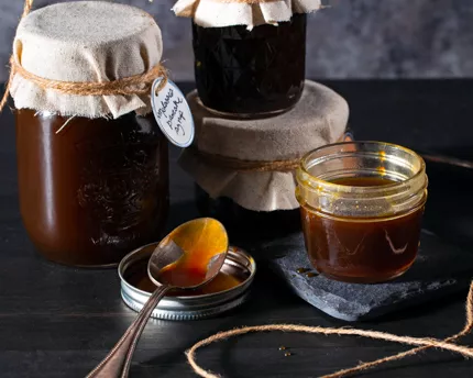 Sweet Molasses Pancake Syrup