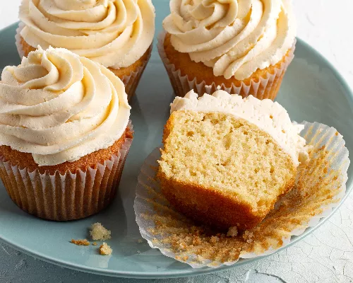 Perfect Vanilla Cupcakes