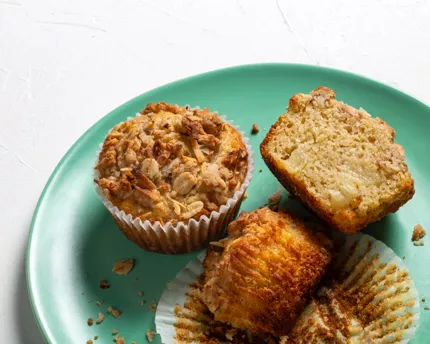 Pineapple Lime Muffins