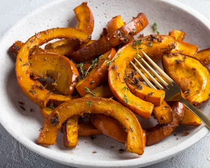 Sweet and Savoury Roasted Sugar Pumpkin