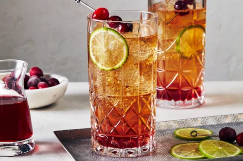Cranberry Shirley Temple