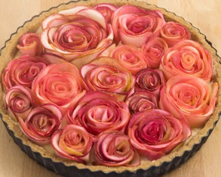 Apple Rose Tart