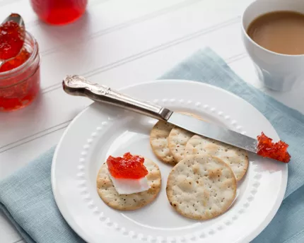 Strawberry Rhubarb Jelly