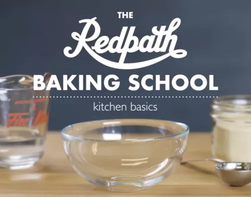 The Redpath Baking School - Kitchen Basics