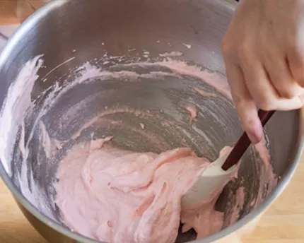 How To: Folding Your Macaron Mixture