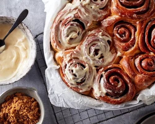 Classic Cinnamon Rolls