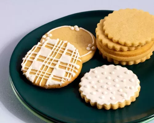 Golden Sugar Cookies