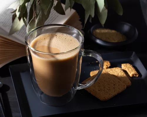 Malaysian Coffee with Tea