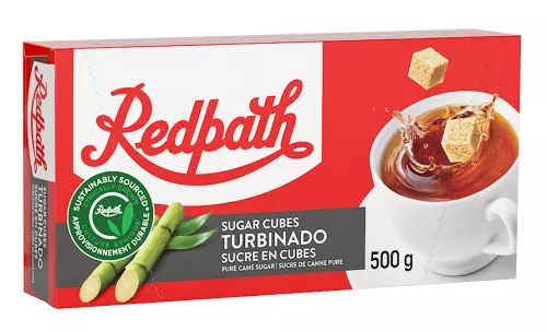 Redpath Turbinado Sugar Cubes 500g