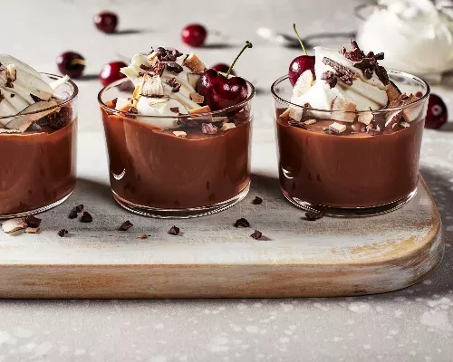 Vegan Chocolate Pudding