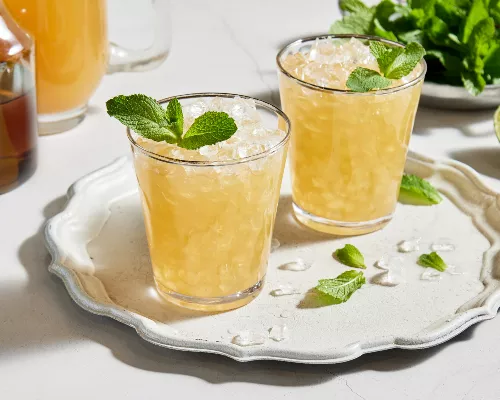 Spirit-Free Mint Julep