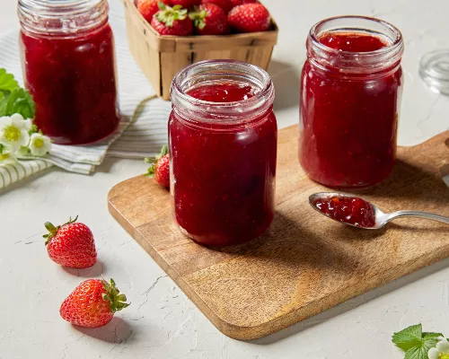 Strawberry Jam (Repurposed 3 Ways)