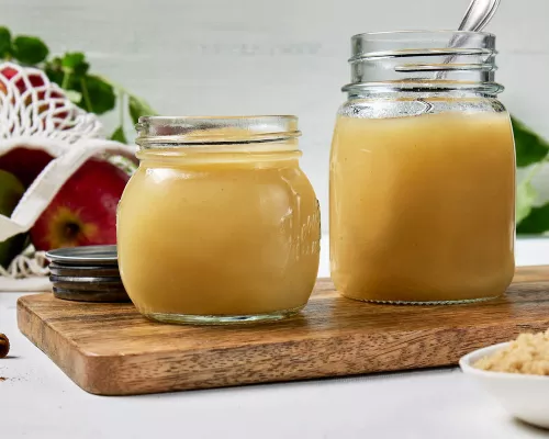 6-Ingredient Old-Fashioned Applesauce