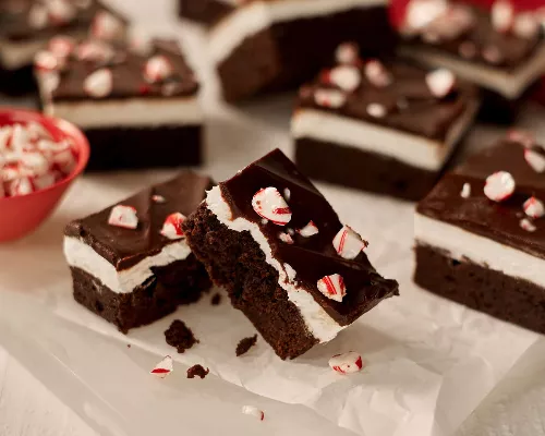 Chocolate Mint Brownies