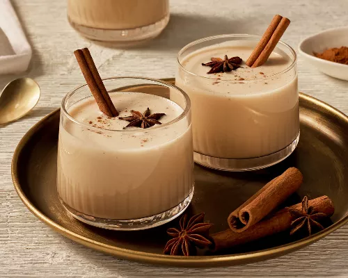 Coquito (Puerto Rican Coconut Eggless Eggnog)