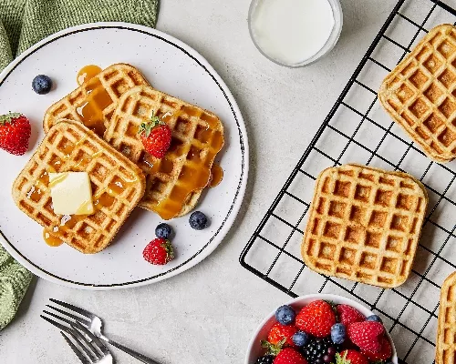 Classic Buttermilk Waffles