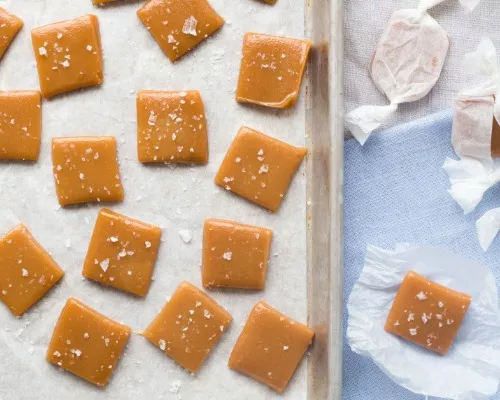 Homemade Microwave Caramels