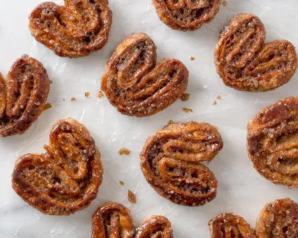 Gingerbread Palmiers