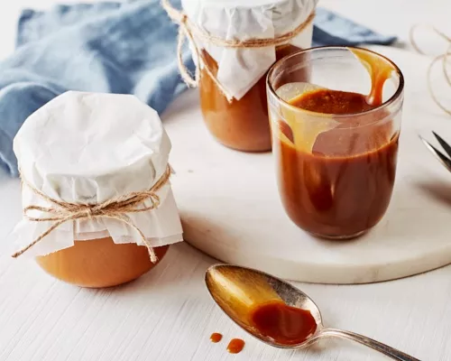 Salted Butterscotch Sauce 3 Ways