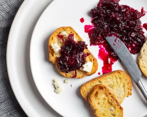 Spiced Beet and Red Onion Jam