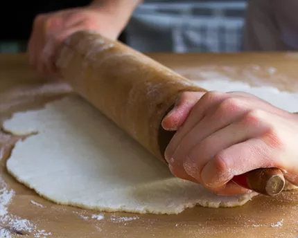 How To: Rolling Out Pie Crust