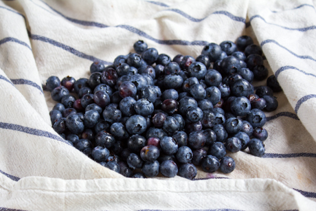1. Blueberries for sangria