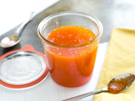 Sweet Red Pepper Jelly